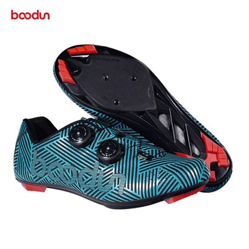 

Boodun Cycling Shoes Breathable Waterproof Road Mountain Bike Racing Shoes MTB Cycling Self-Locking Shoes Athletic Bicycle Shoes