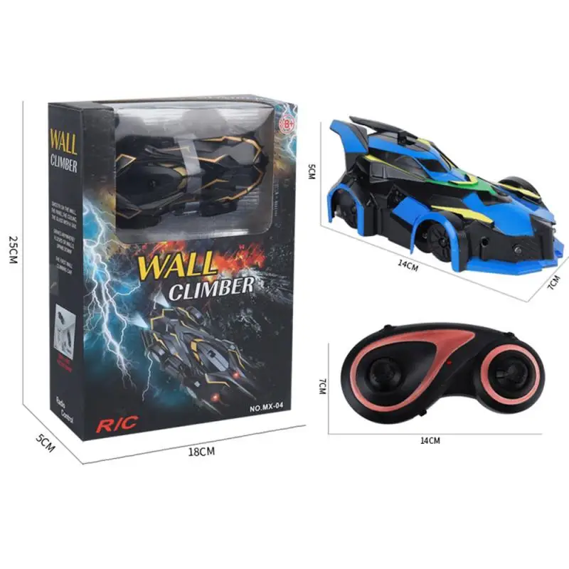 Горячие стены скалолазание RC автомобиль дистанционного управления игрушки анти потолок Гравитация умный гоночный автомобиль Рождественский подарок для детей