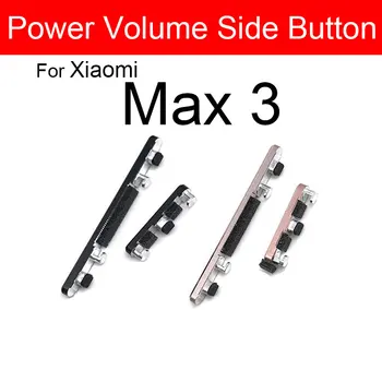 

Power Volume Side Button Flex Cable For Xiaomi Mi Max 3 Max3 Volume Up Down Key Button Flex Cable Replacement Repair Parts