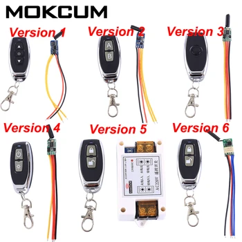 

MicroPower Motor Forward Reverse Move Controller Self-locking 433MHz RF Wireless Transceiver Module DC 3.5V-12V Driver