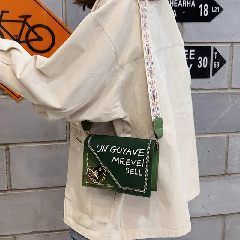 Contrast Color Crossbody Bags For Women Spring Travel Handbag Fashion Simple Shoulder Simple Bag Ladies Crossbody Bags Cool Girl