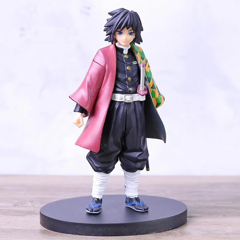 Banpresto Demon Slayer Kimetsu no Yaiba Tomioka Giyuu Hashibira Inosuke Kamado Tanjirou Nezuko Zenitsu Agatsuma ПВХ фигурка