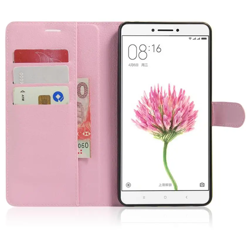 Флип кожаный чехол для телефона Xiaomi Mi Max 1 2S 3 Роскошный чехол с отделением для карт чехол Fundas