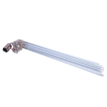 Промо-акция! Водонепроницаемый 30 см ЕС 8 падающий дождь капля/сосулька Снег осень струна светодиодный Метеоритный дождь Дождь Трубы рождественские вечерние украшения Дерево Lig