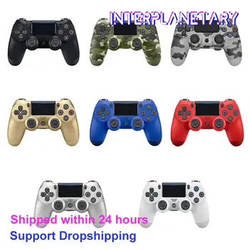 

INTERPLANETARY For PS4 Controller Bluetooth Wireless Joystick For ps4 Console For Playstation Dualshock 4 Gamepad