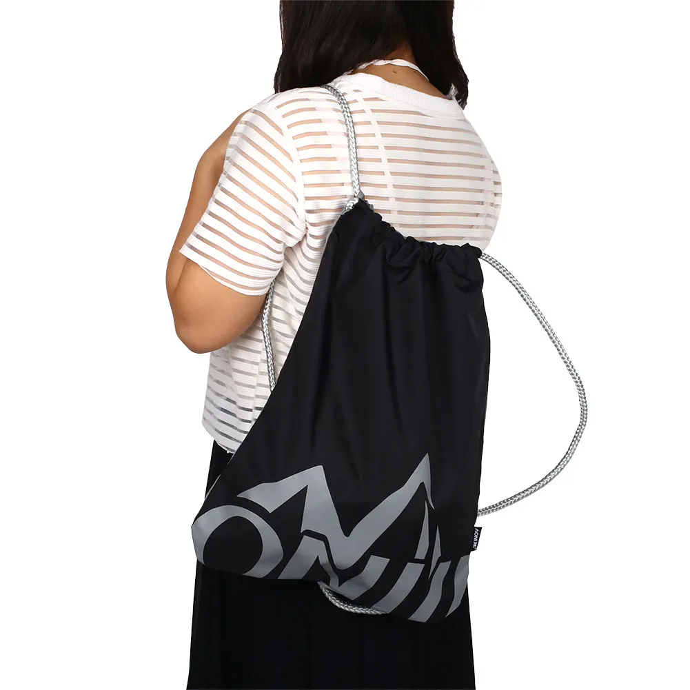 Outdoor backpack with drawstring