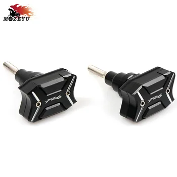 

Motorcycle CNC Engine Frame Slider Crash Protector motorcycle Guard Anti Case Pad Cover for Yamaha FZ6 2006-2014 2015 2016 2017