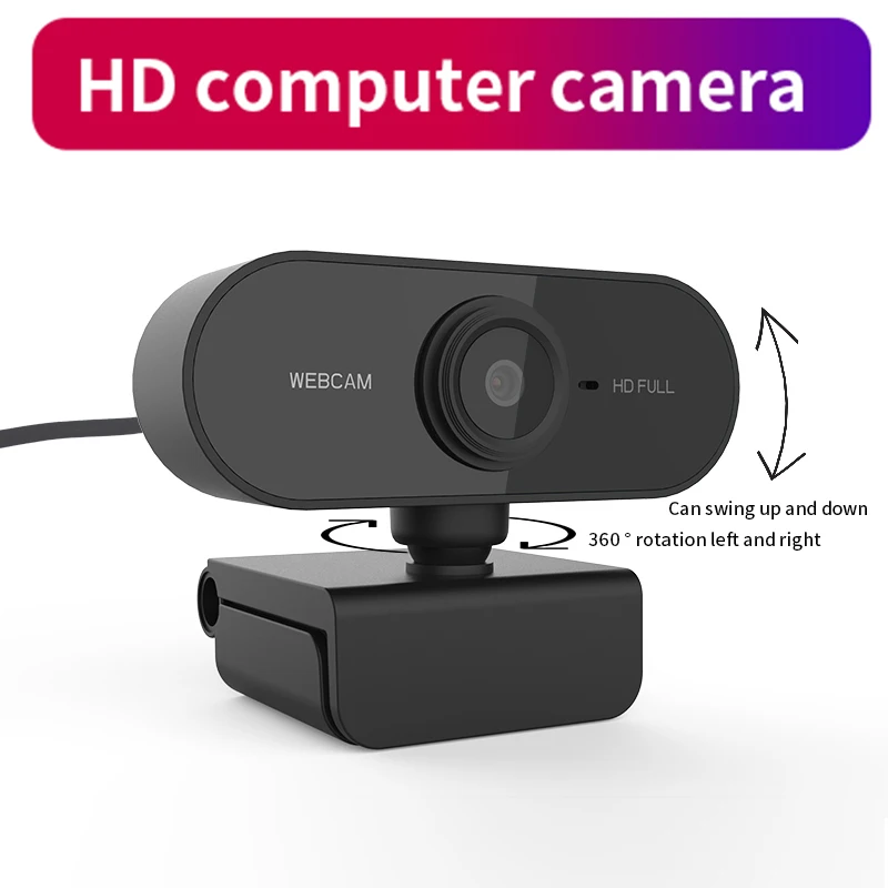 Компьютерная камера 1080P HD 5 МП USB веб-камера веб-камеры встроенный