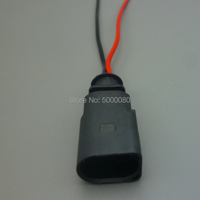 Yierxjwshx 2 핀 1.5mm 자동 배선 하네스는 VW 6rd용 Audi에 적합합니다. 820535 커넥터 플러그 1J 0973702 1J 0973802