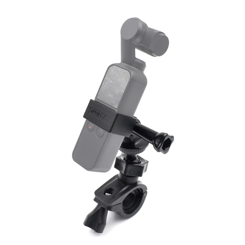 Велосипедный держатель 360 Поворотный руль для DJI Osmo Action/Pocket OUJ99 | Мобильные