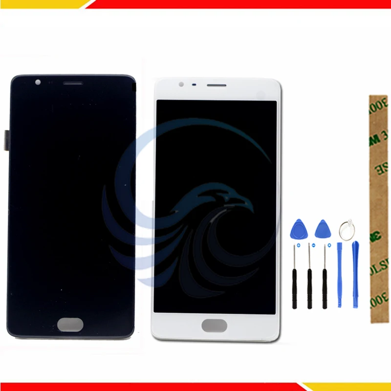

Touch Screen For Oneplus 3 3T A3000 LCD Display With Touch Screen Assembly With Frame For One plus 3