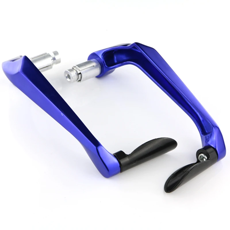 Proguard тормозной рычаг сцепления протектор мотоцикла для Kawasaki Ninja 250R 300R 400R Ninja 500R Ninja 650 650R ER-6n ER-6f - Цвет: blue