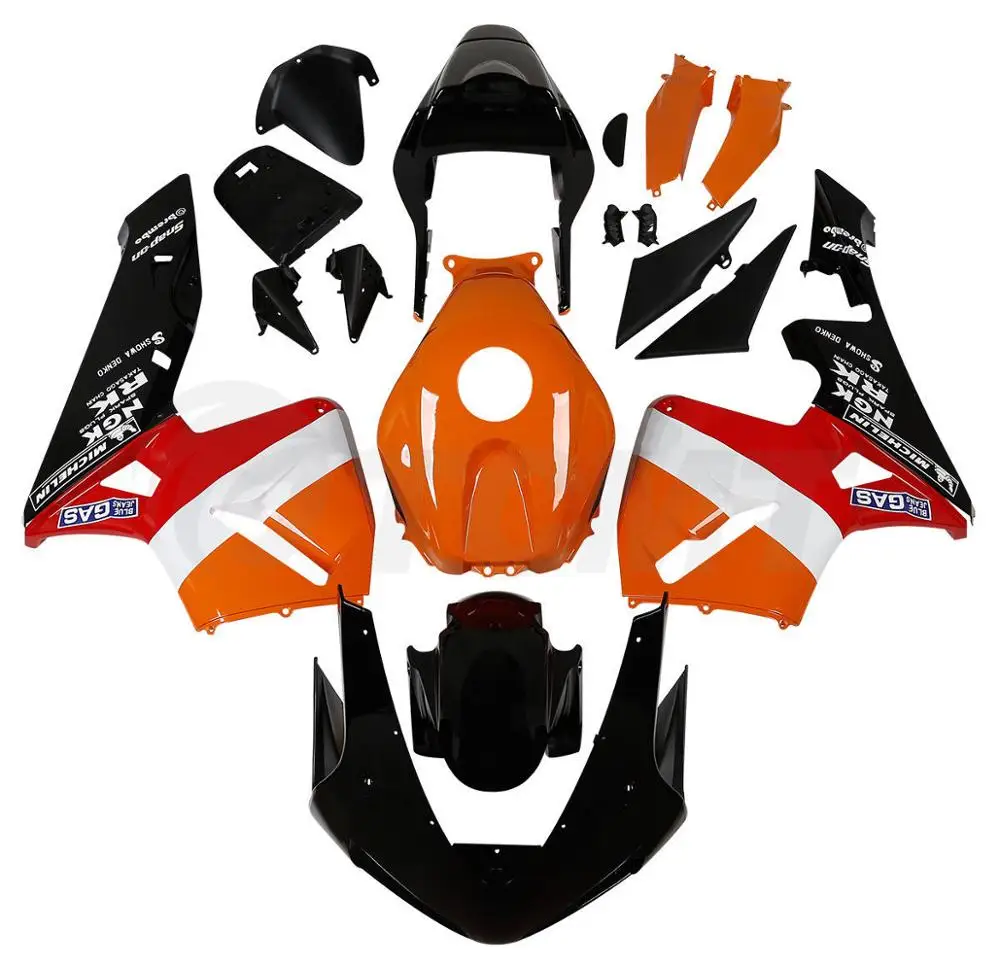 Мотоцикл инъекции Repsol обтекатель КУЗОВ комплект для Honda CBR600RR CBR 600 RR F5 2003 2004