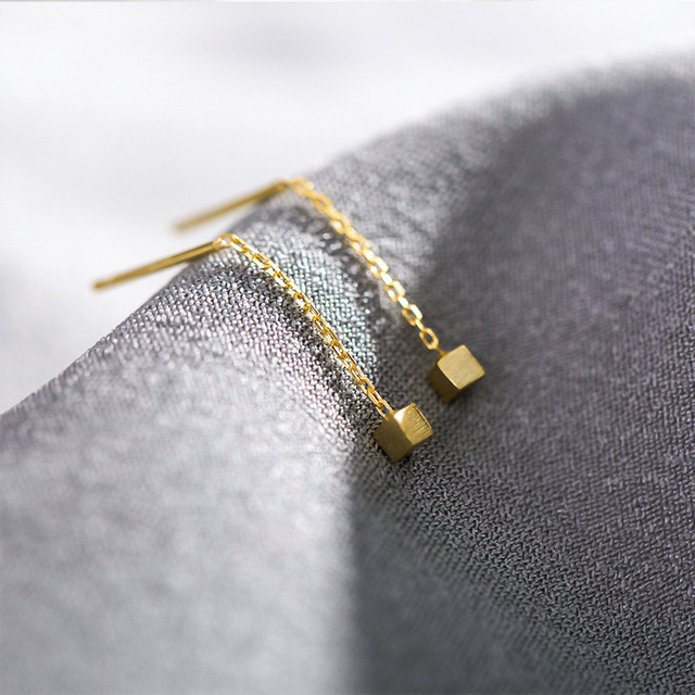 Tassel Butterfly Drop Earrings Silver Color 2020 Fashion Hanging Women Earrings Summer Jewelry Girls GIfts