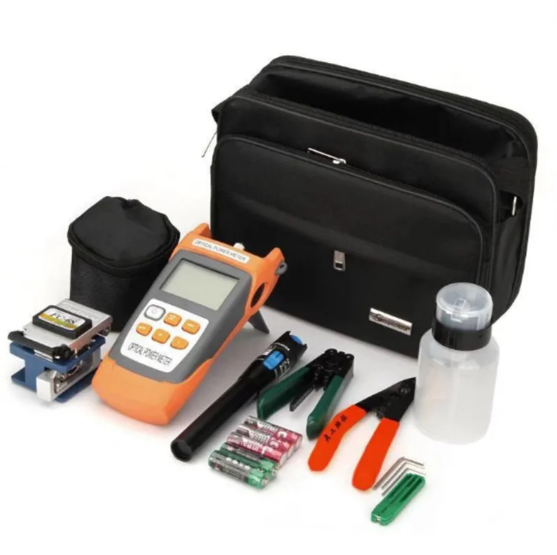 Ftth-Tool-Kit локатор для зачистки Fc-6s-Fiber Кливер Optical-Power-Meter-5km волоконно-оптический