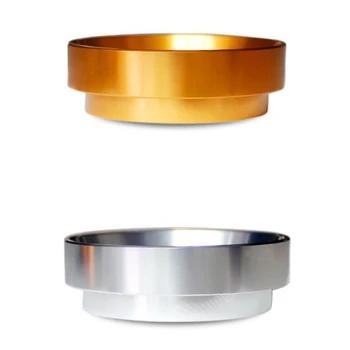 

2Pcs Aluminum IDR ligent Dosing Ring for Brewing Bowl Coffee Powder Espresso Tool for 51MM Profilter Coffee Tamper