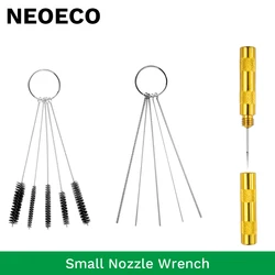 Precision Airbrush Nozzle and Needle Replacement Set with Cap (Cleaning tools)