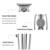 Kemei 1949 Professional Hair Clipper All Metal Men Electric Cordless Hair Trimmer 0mm Baldheaded T Blade Finish Haircut Machine 4