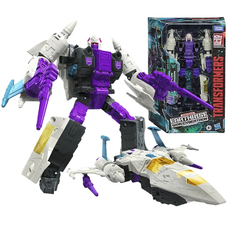 Фигурка трансформера Hasbro из аниме WFC E21 Decepticon экшн-Фигурка для мальчиков детский