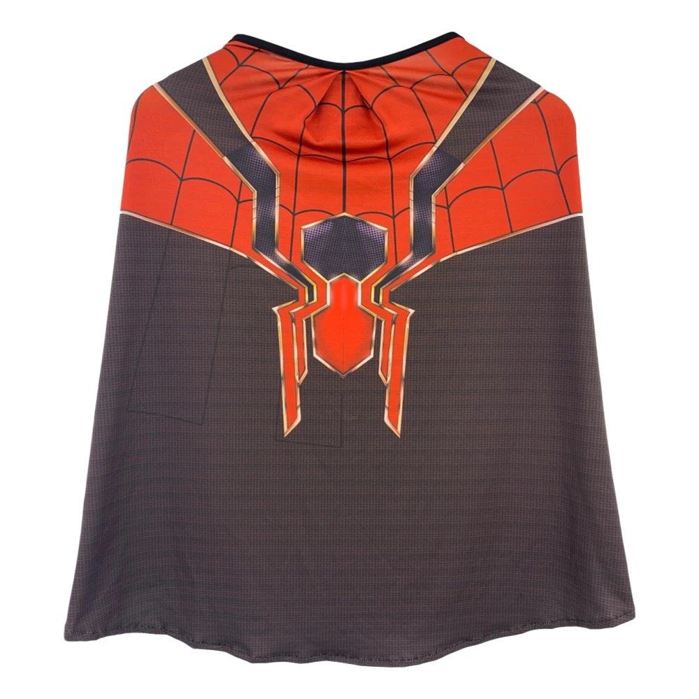 2019 Kids Spider Unisex Halloween Zentai Cosplay Costume Spider Spandex Lycra Bodysuit Jumpsuits Iron Spider