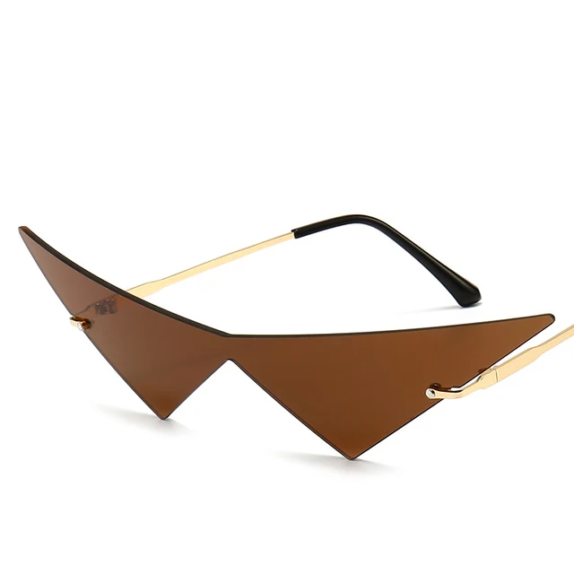 Anime Tengen Toppa Gurren-Lagann Kamina Glasses Gothic Punk Cosplay Costume Sunglasses Accessories Props Coffee
