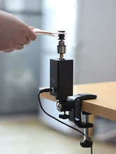  Electric Leather Polishing Machine Handmade DIY Vegetable Tanned Leather Grinder Rod Round Edge Trimming Tool 6000RPM 