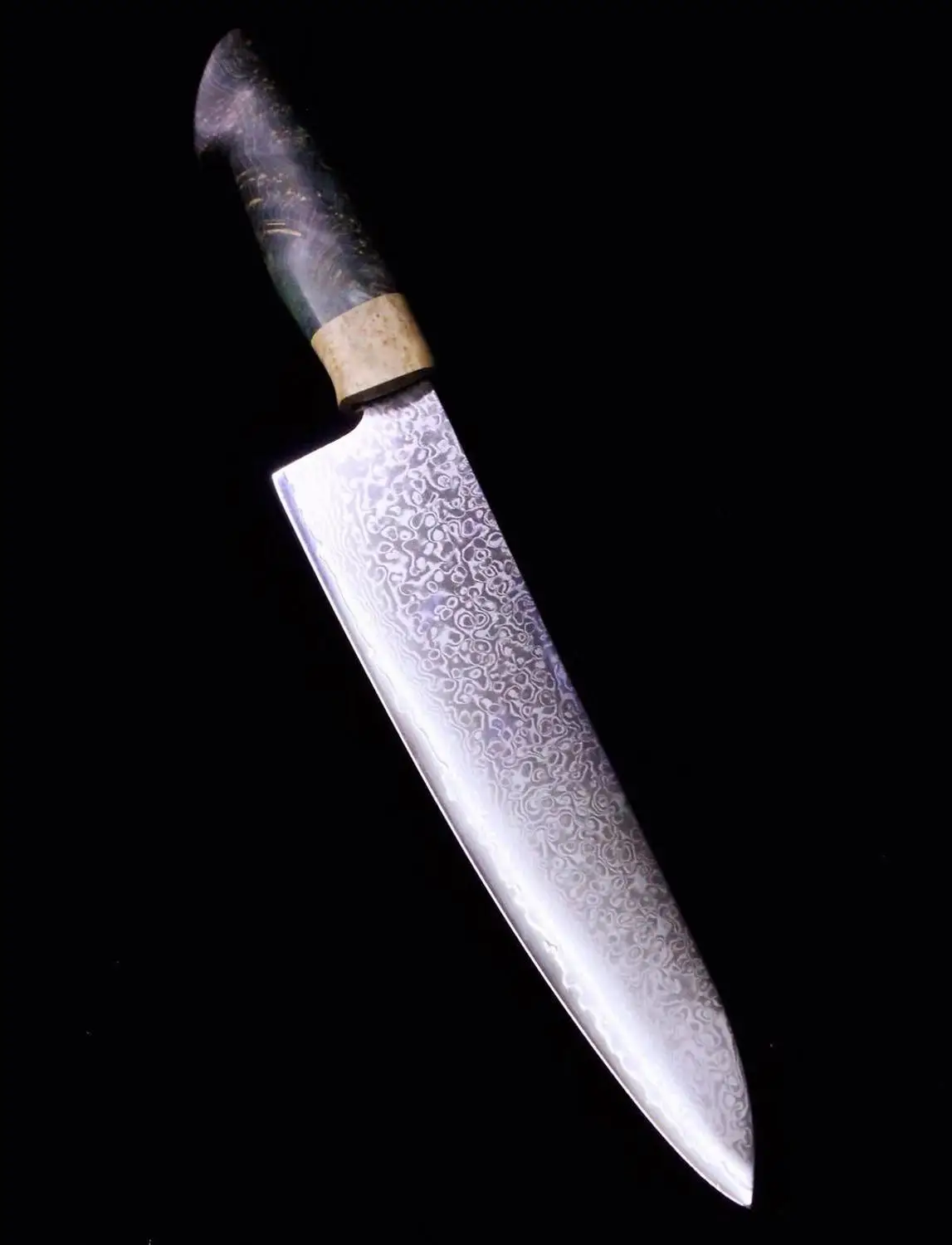 VG10 Damascus steel Chef Knife wood Handle Gyuto Knife Stainless Steel Kitchen Knives Cooking Tools with Sheath