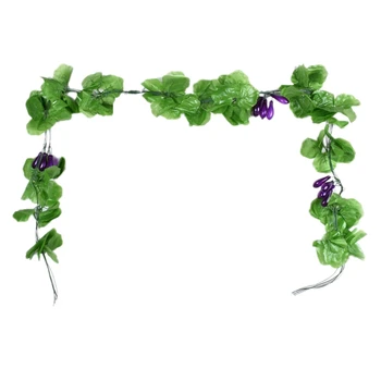 

4Pcs Artificial Fruit Rattan Ceiling Decoration Rattan Is Used for Indoor and Outdoor, Courtyard, Shop Decoration 2.