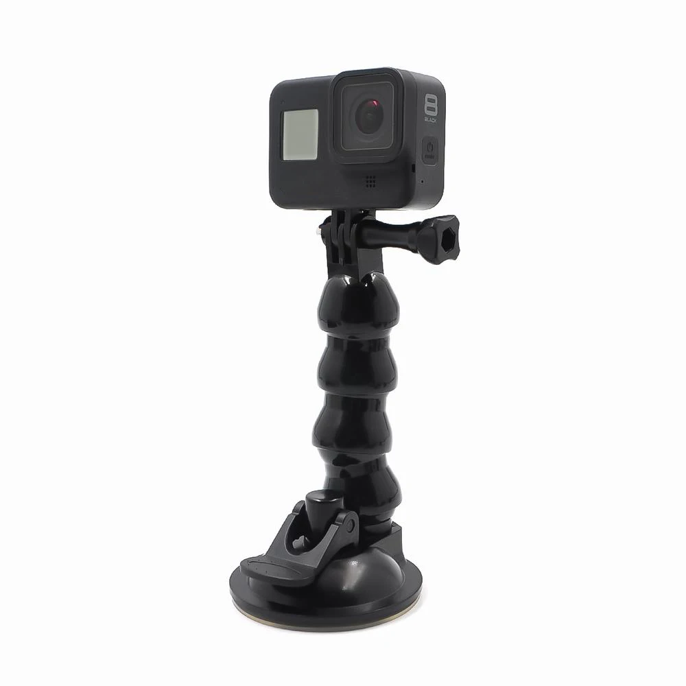 Держатель на присоске для экшн камеры с поворотом 360 градусов|Детали и