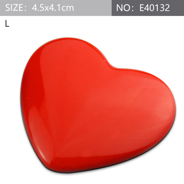 Car Stickers Badge Emblem 3d Metal Decoration Love Star Styling Decal For Car Body DIY Exterior Motorcycle Accessories