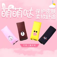 Summer Breathable Car Waist Cushion Waist Support Back Cushion Car Driver Waist Support Wooden Bead 10-Color