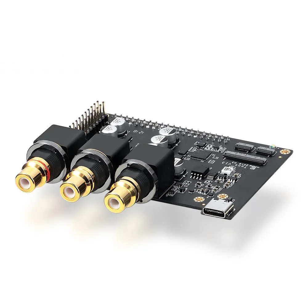 Плата Khadas ES9038Q2M USB DAC плата для разработки звука высокой