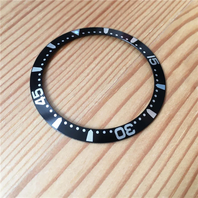 론진 스포츠용 알루미늄 시계 베젤 인서트, 자동 시계, 하이드로 컨퀘스트, 44mm, L3.841.4