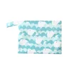 Ohbabyka Reusable Cloth Diaper Bag 18*14cm Travel Hanging Bags Waterproof Menstrual Nursing Pads Bag Mini Small WetBag 6 Colors 3