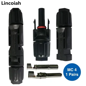 

100pcs/50Pair of Solar Connector Solar Solar Plug Cable Connectors (male and female) for Solar Panels and Photovoltaic Systems