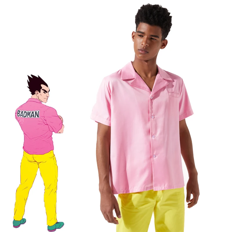 Son Goku Vegeta Cosplay Costume Badman 