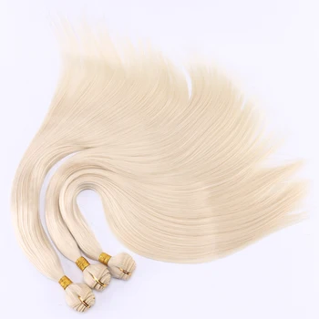 FSR 100 gram/pcs 613# Straight Hair Weaving 14-30 Inch Synthetic Hair Extensions double weft hair Bundles 2