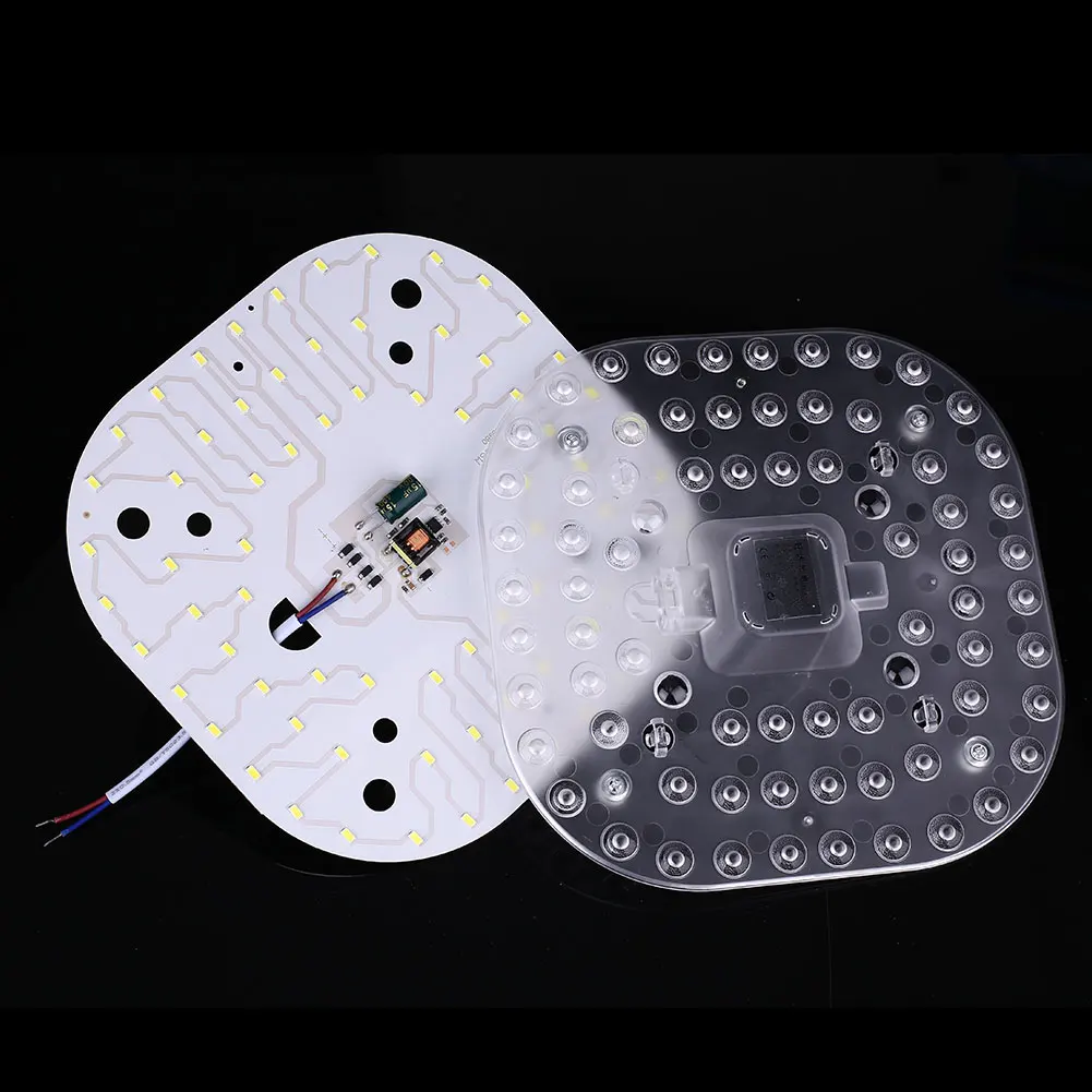 36W 72LED Ceiling Lamp LED Module Replace Ceiling Lighting Accessory White 210mm