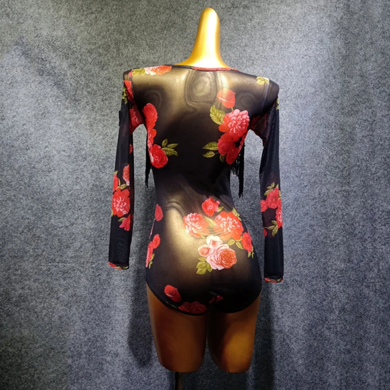 Новинка 2020 Женские топы для латиноамериканских танцев одежда тренировок женское