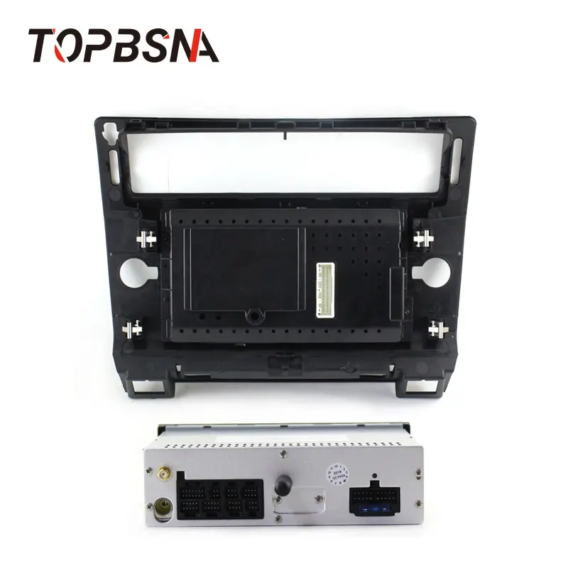 Автомобильный DVD плеер TOPBSNA на Android 10 для Citroen C4 четыре Triumph 2004 2012 GPS навигация
