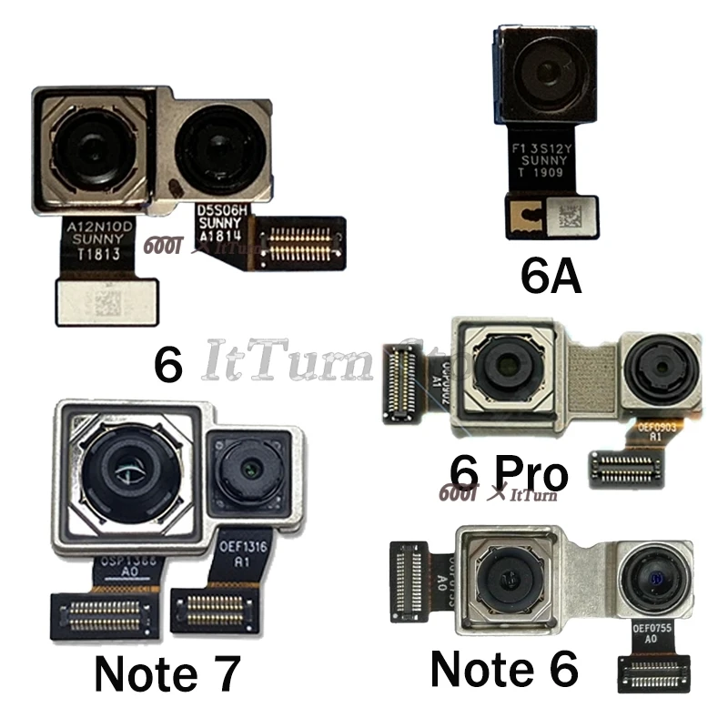 

Original For Xiaomi Redmi 6 6A Pro Module Flex Cable For Redmi Note 6 7 Front Small Camera