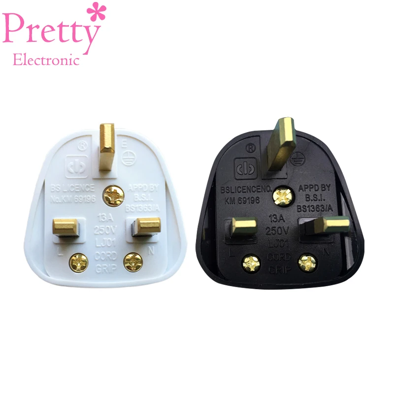 1 Pc Uk Electrical Plug 13a 250v 3 Pins Wiring Assembly Plugs High