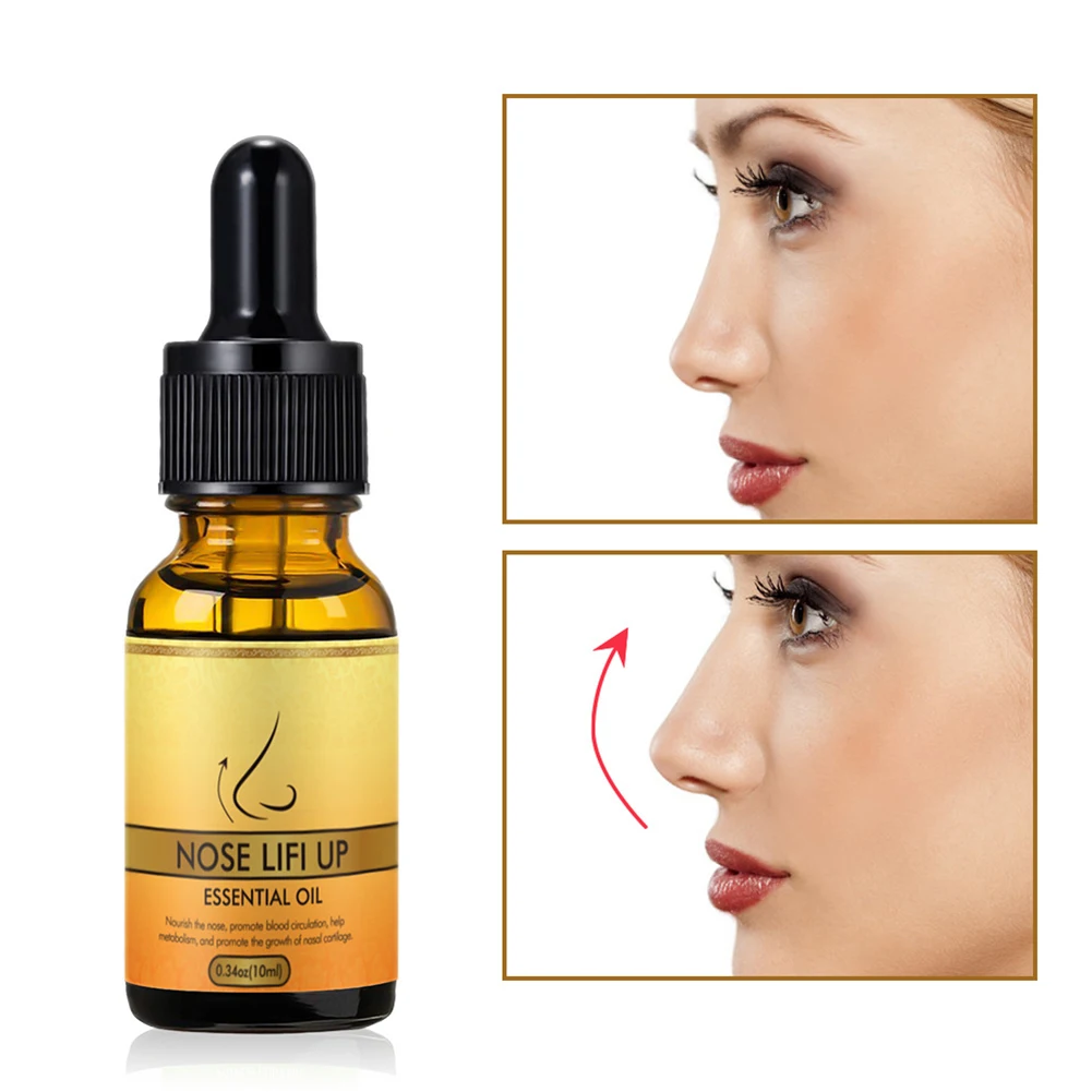 

10ml Nose Lift Up Essential Oil Women Nose Repair Massage Oil Nose Lift Up Care Moisturizing Nose Serum Face Care