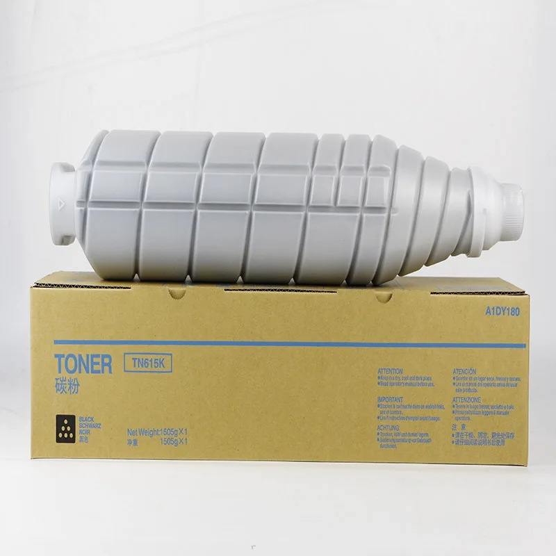 NEW TN Compatible TN615 Toner Cartridge for Konica Minolta Bizhub Pro C 8000 6000 6500 6501 7000 C8000 C6000 C6500 C6501 C7000