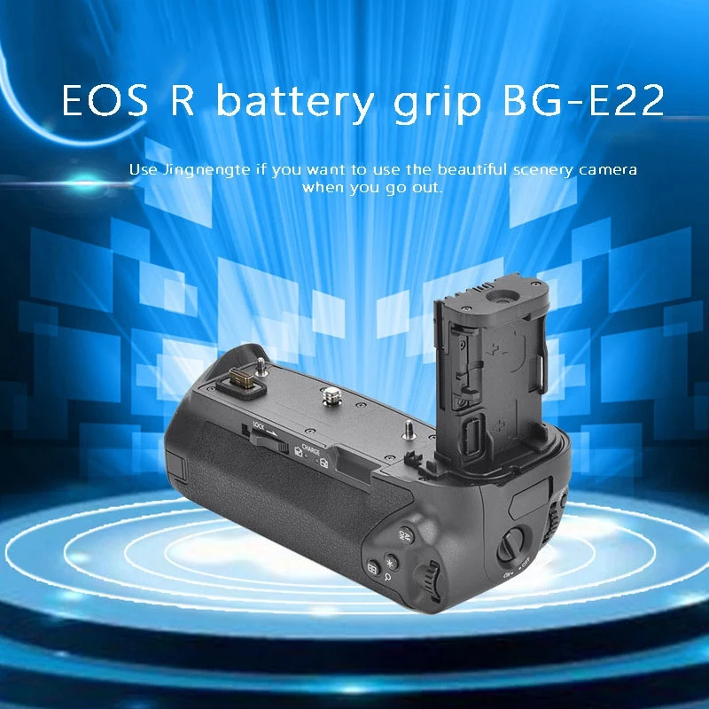 Bg E22 Handle Battery Box Suitable For Canon Camera Handle Lpe6 E6n Battery Eos R Battery Box Us Plug External Power Supplies Aliexpress
