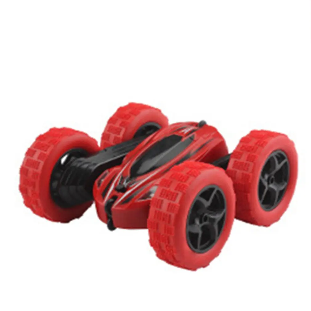 

Remote Control Stunt Double-sided Dump Truck With Light 2.4G Children Charge Deformation Remote Control Car