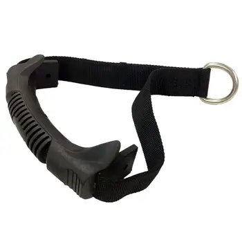 Resistance Band Handle Fitness Equipment Pull Rope Grips Strength Training Ropes Handles Gym Workout Accessories 4