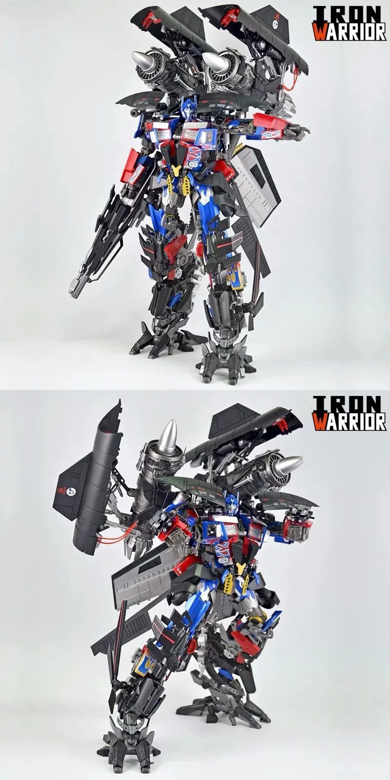 ToysHero InHand Transformers Iron Warrior IW-06 MPM04 Optimus Prime upgrade kit 