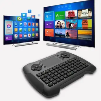 

T16 Touchpad Wireless Air Mouse Keyboard Mice Combo 2.4G Remote Control For Smart TV PC Laptop