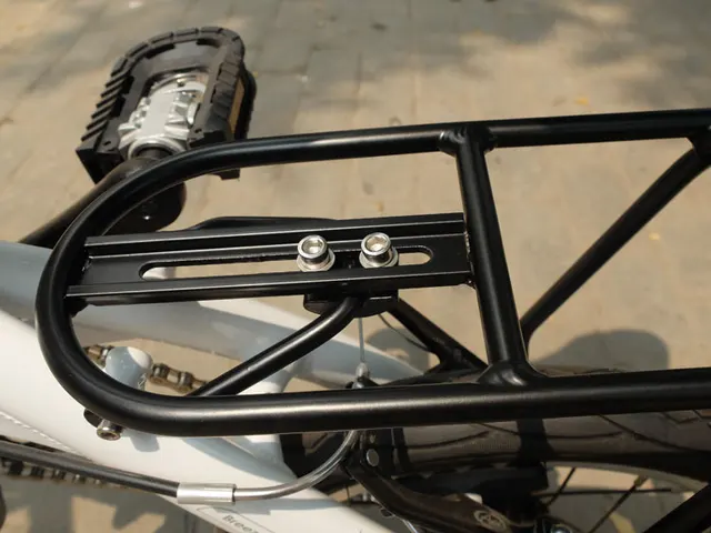 K3 折りたたみ自転車荷物キャリアリアカーゴラックアルミ合金
